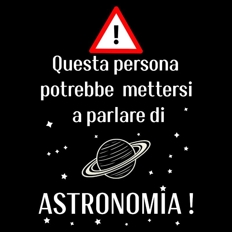 Passionné d’astronomie