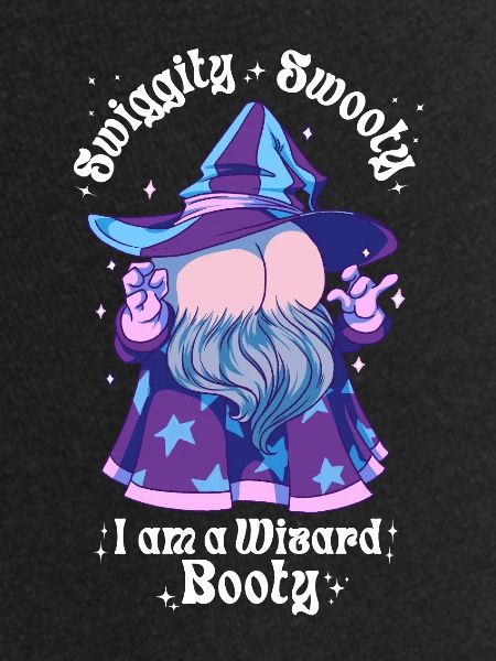 Wizard Booty Butttober