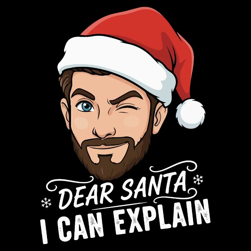 Dear Santa I Can Explain