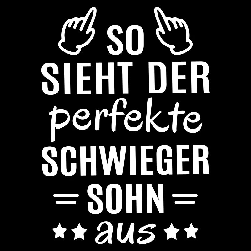 Bester Perfekter Schwiegersohn Geschenk lustig