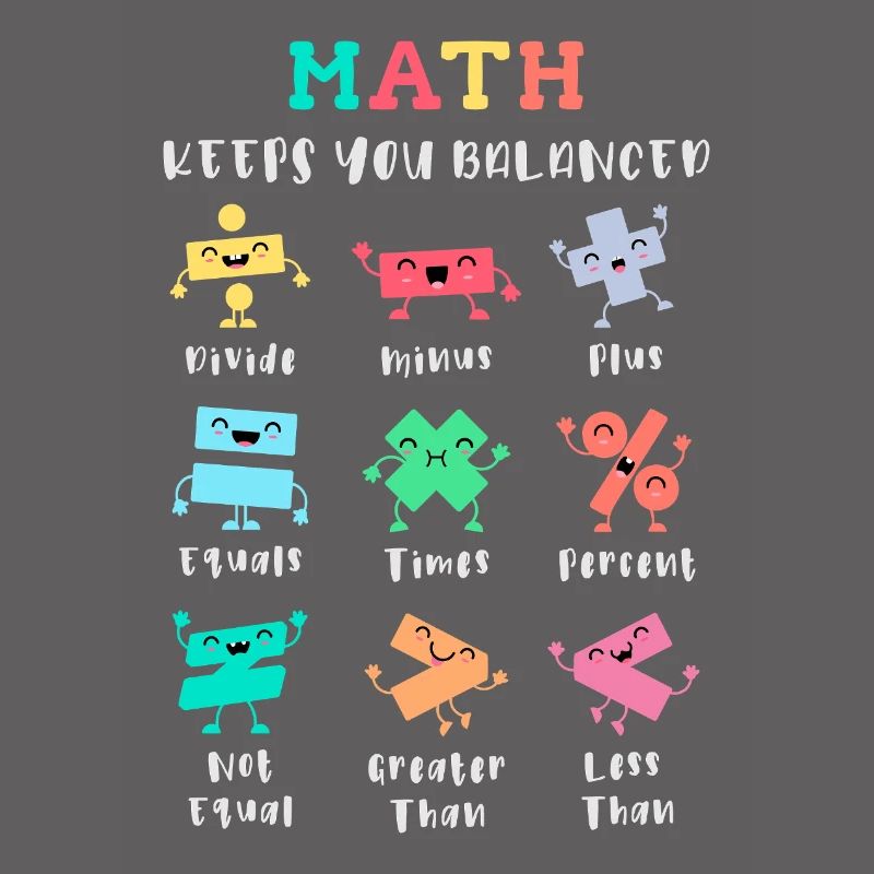 Math keeps you balanced