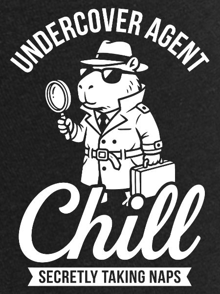 Agent infiltré Chill – Capybara