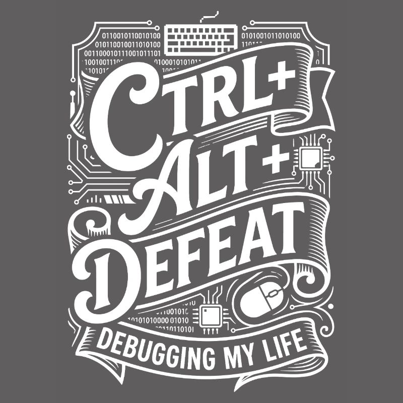 CTRL ALT DELETE Debugging My Life
