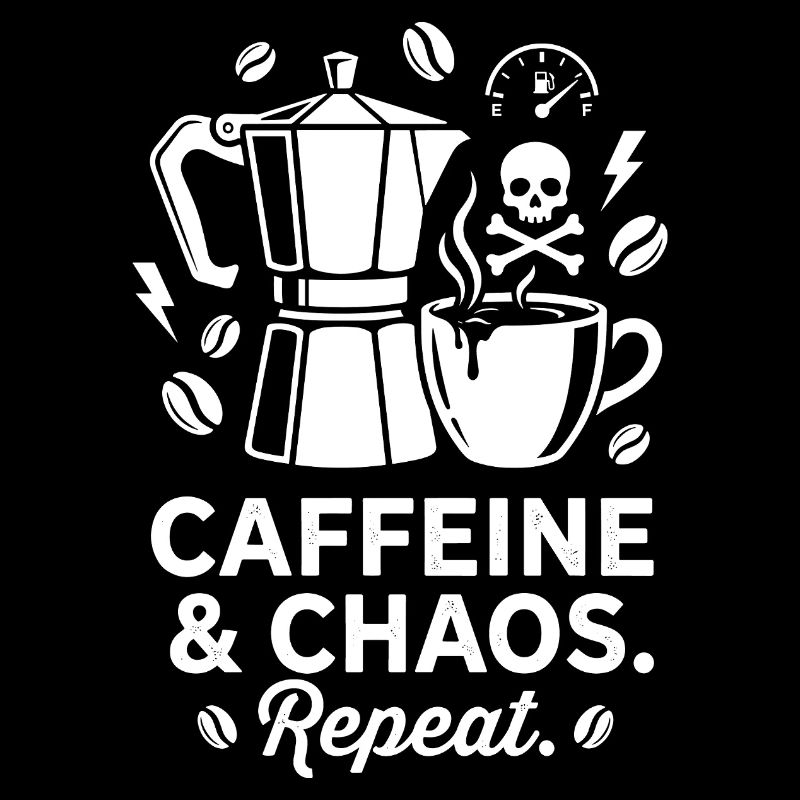 Chaos du café : Moka, Skull & Repeat