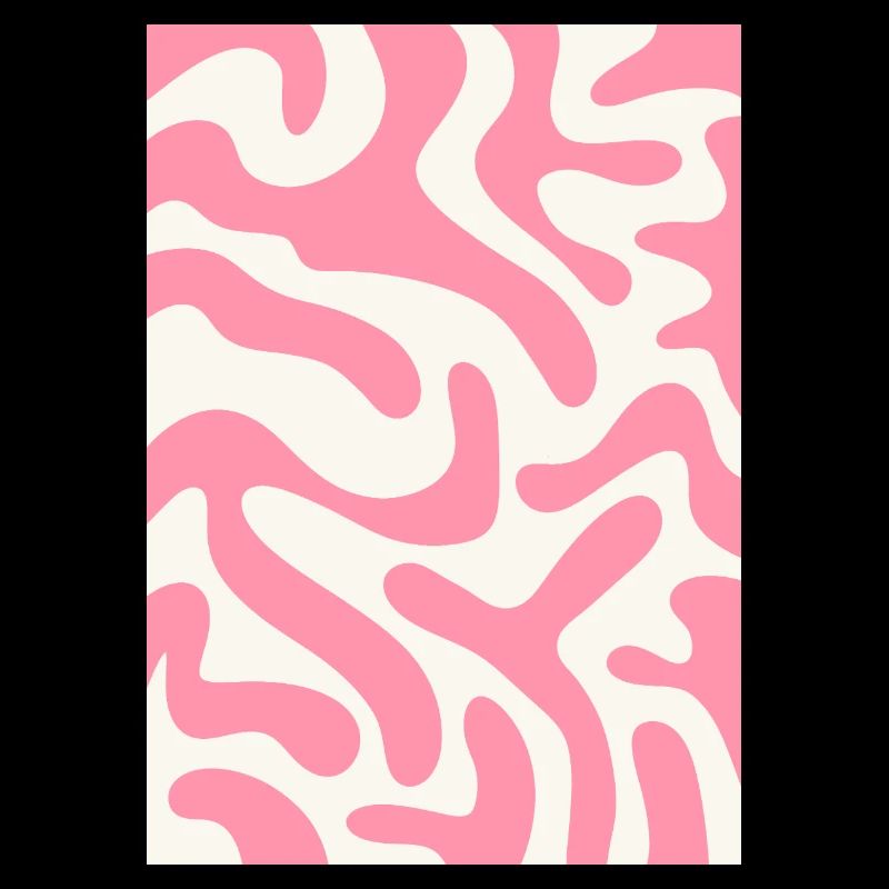 Funky tiger - rosa