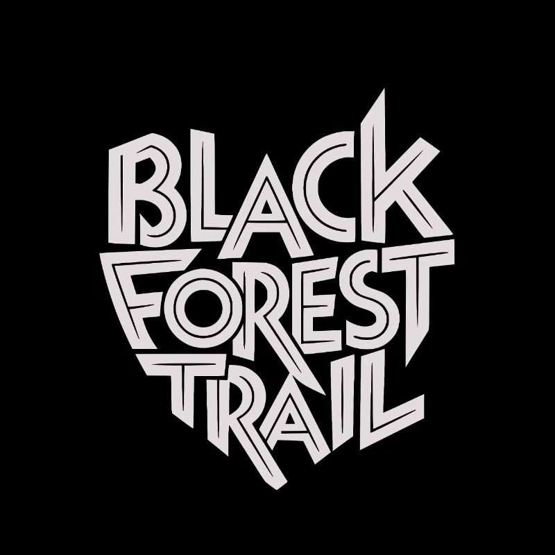 Logo typographique du sentier de la Forêt-Noire