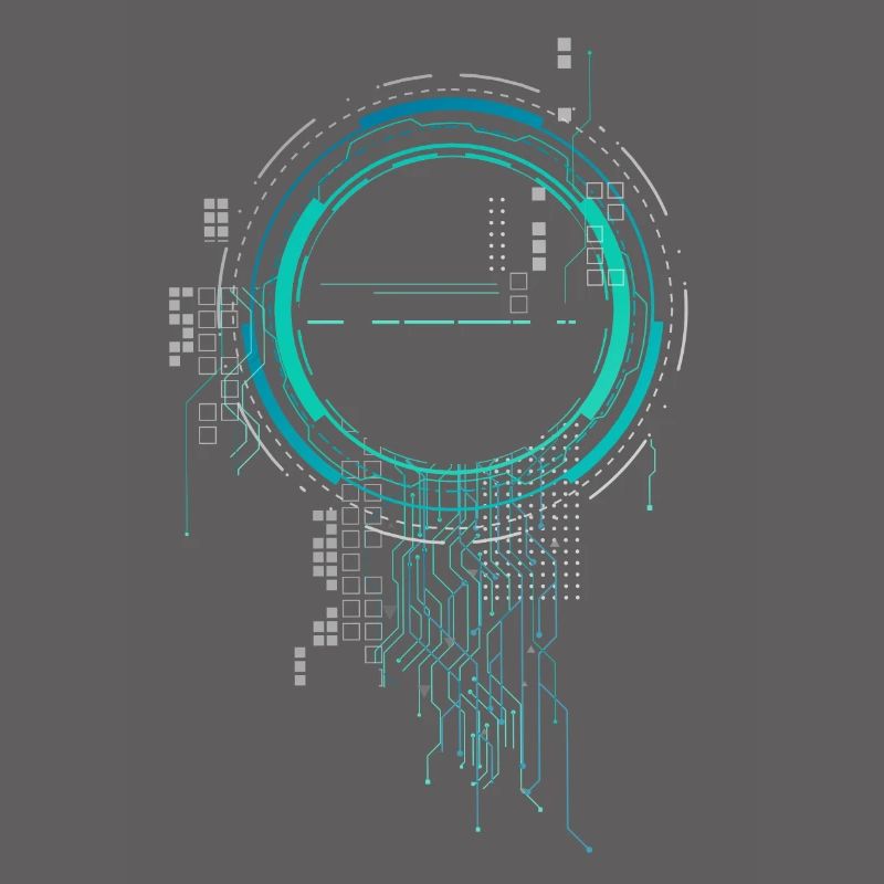 cpu Pc Nerd Raumschiff sci-Fi Core Platine lol cod