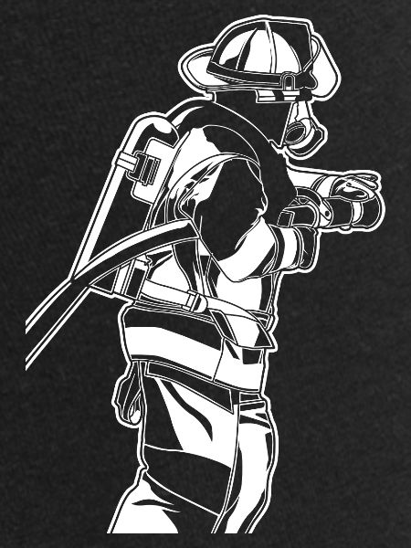 Firefighter Sketch