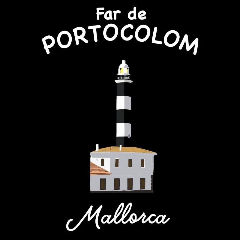 Mallorca, Portocolom, Leuchtturm