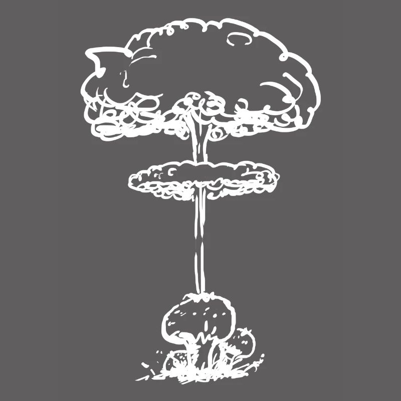 Nuclear Pollen Fungus (White)