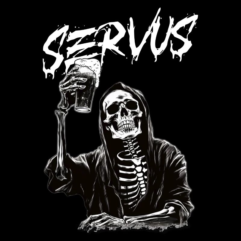 Grim Reaper à la bière