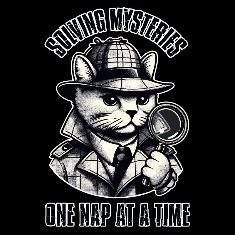 Solving Mysteries, One Nap at a Time!