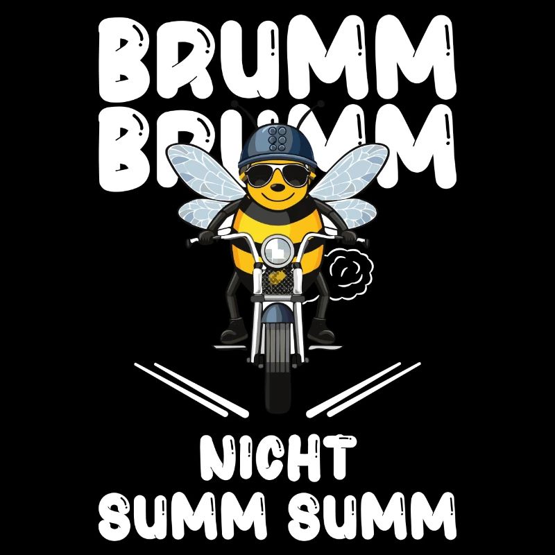 Abeille Moto Buzz Buzz Pas Buzz Buzz Blanc