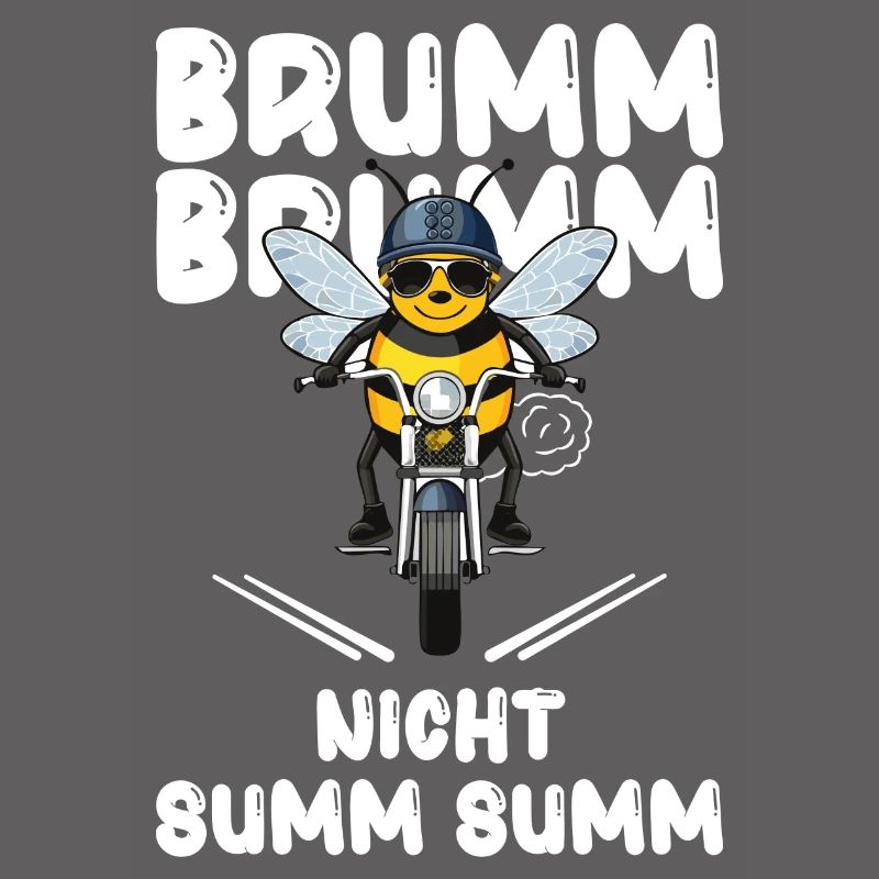 Abeille Moto Buzz Buzz Pas Buzz Buzz Blanc