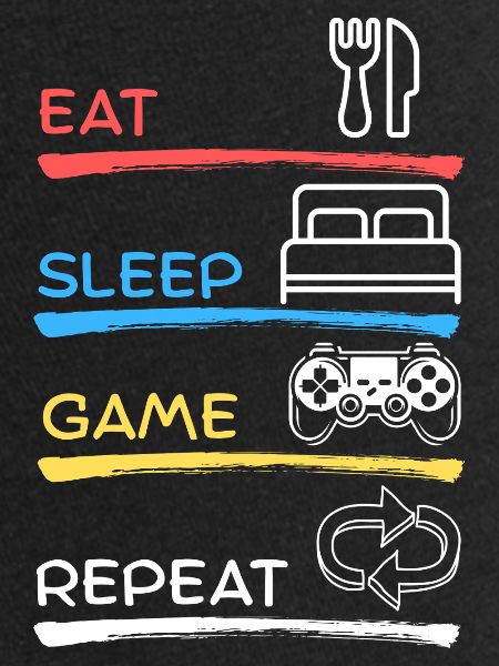 Manger dormir jeu Répéter