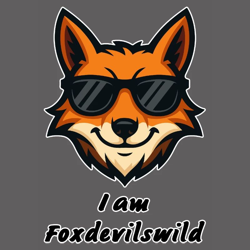 Foxdevilswild - I am Foxdevilswild - be cool