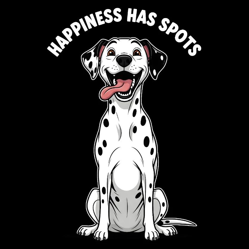 Happiness Has Spots Dalmatiner Design