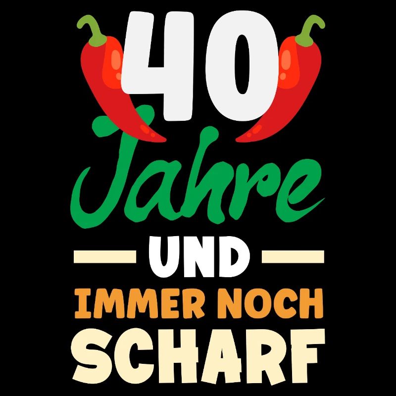 Lustiges 40. Geburtstag Geschenk Geburtstagsshirt
