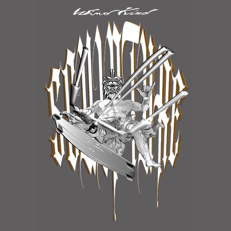 Wind Warrior Sculpture