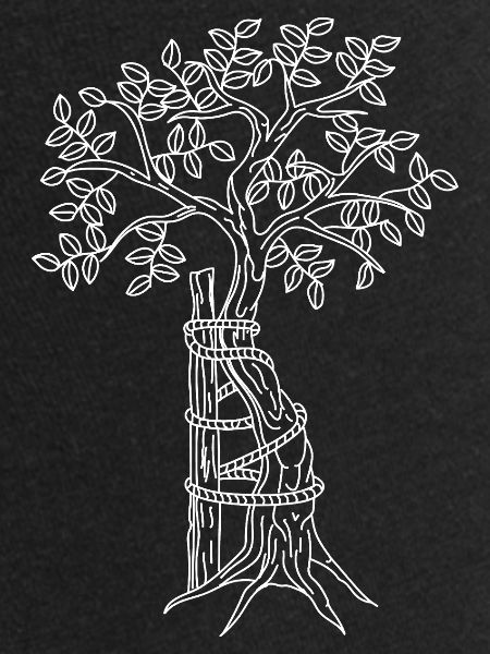 Arbre d’Andry – blanc
