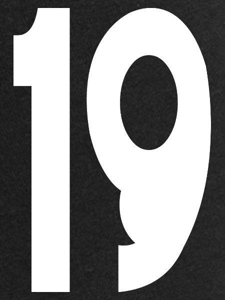19 Dix-neuf Numéro 19