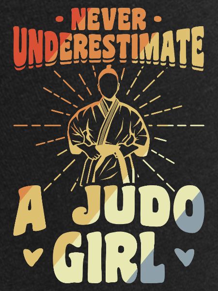 Judo Mädchen