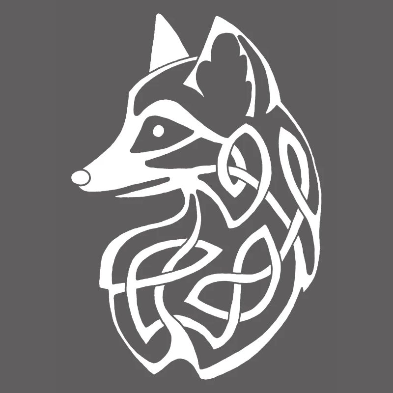 White Celtic Fox
