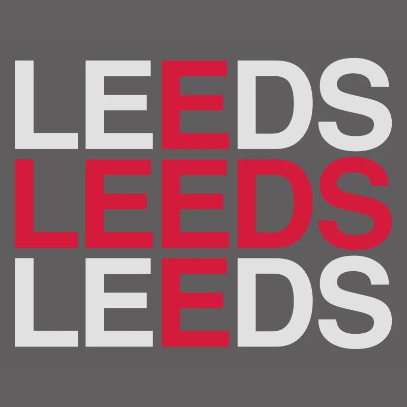 LEEDS England Union Jack Flag
