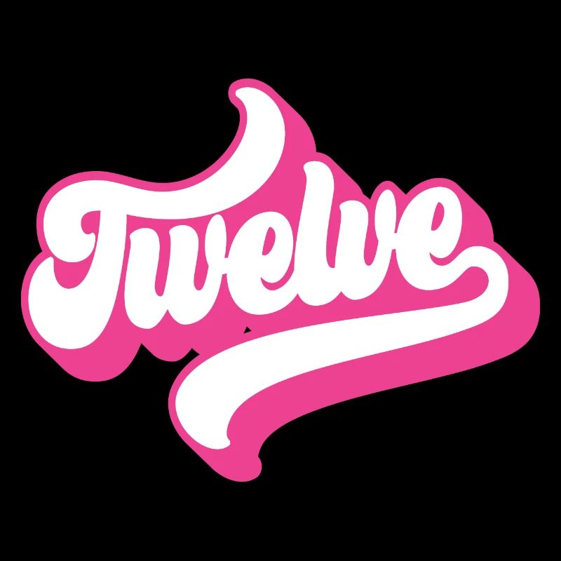 Douze 12e anniversaire pour les filles de 12 ans