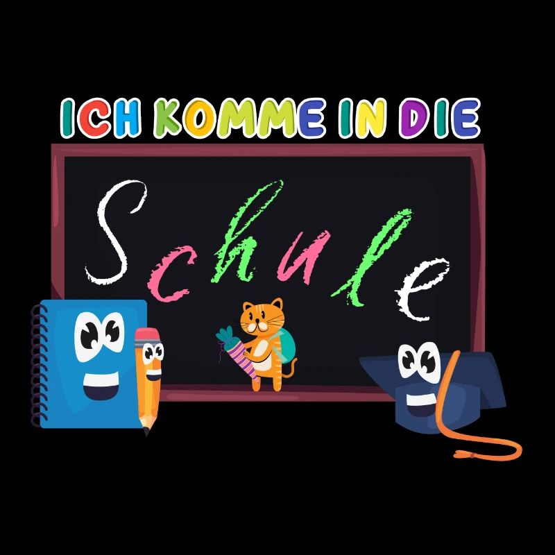 Ich komme in die Schule | Einschulung Schulanfang