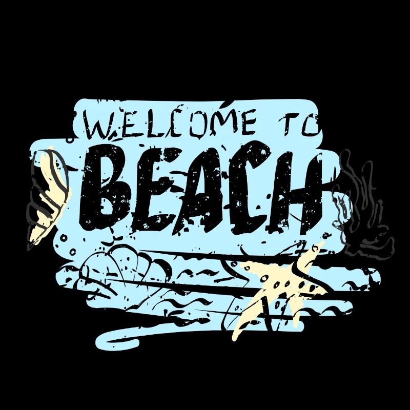Welcome to Beach Scene