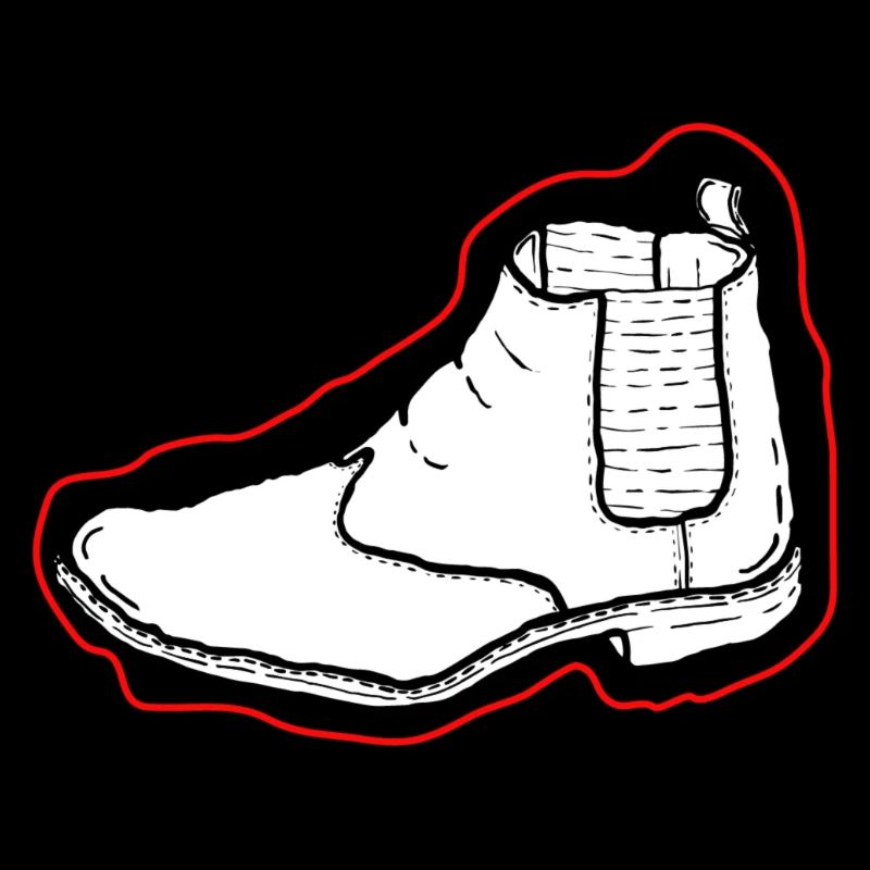 Sketchart Laufschuh Design