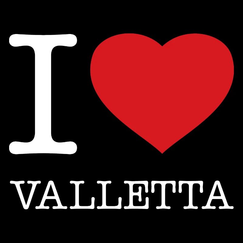 I LOVE VALLETTA Malta