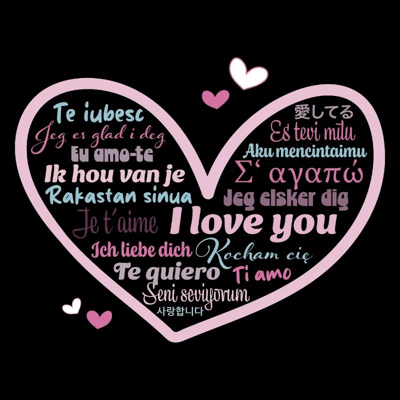 Ich liebe Dich - international