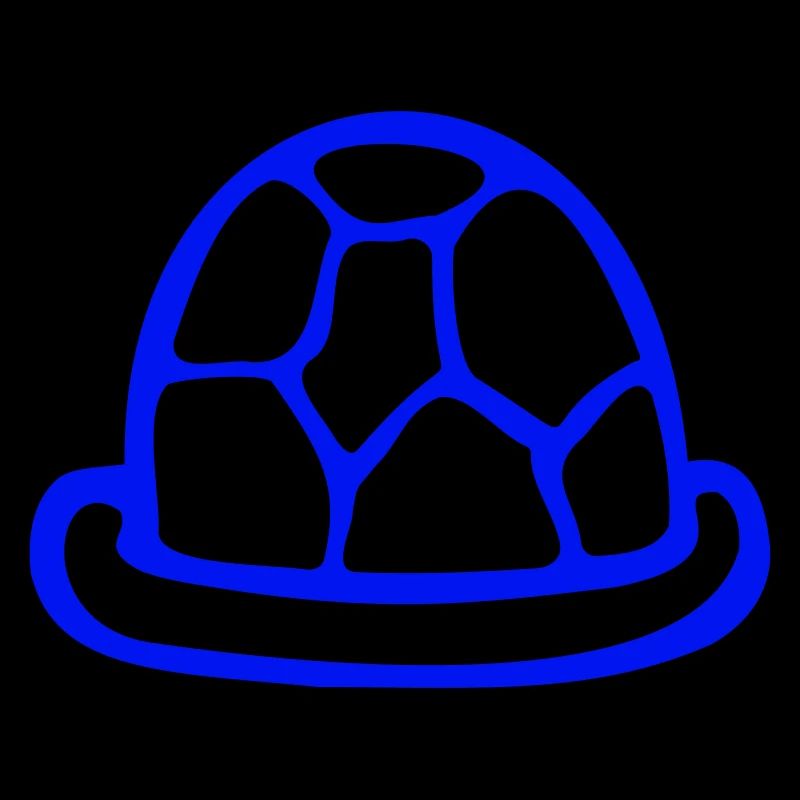 Turtle shell without turtle cute shell