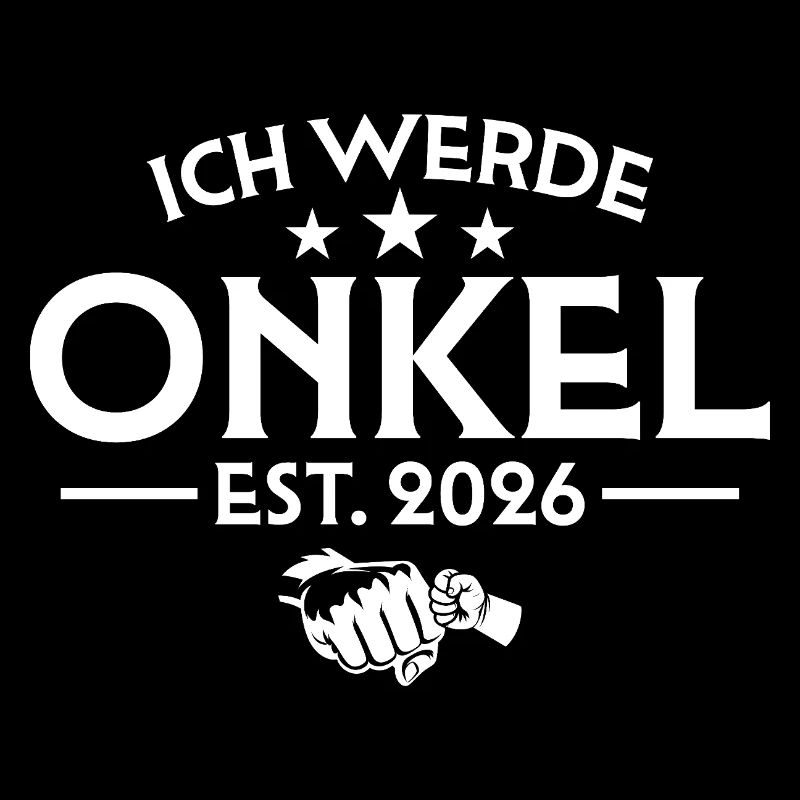 Ich werde Onkel 2026 - Schwangerschaftsankündigung