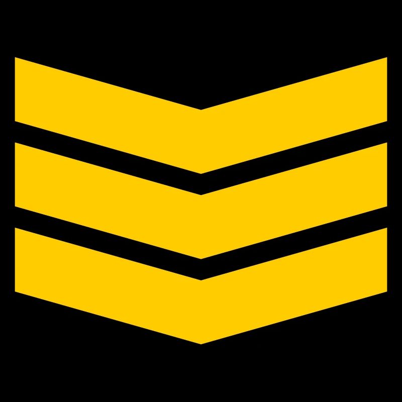 Chevron Stack Fettes Muster