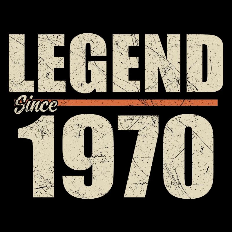 Geburtstag 1970 | Legende seit 1970