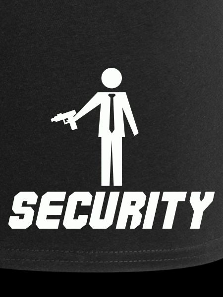 Security mit Waffe