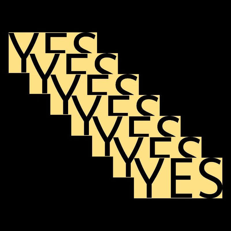 YES – Stufenstatement in Gold