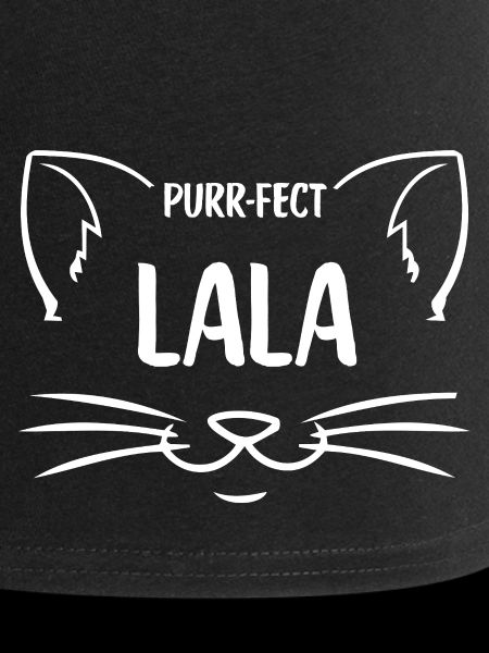 Graphisme Purrrfect Lala Cat
