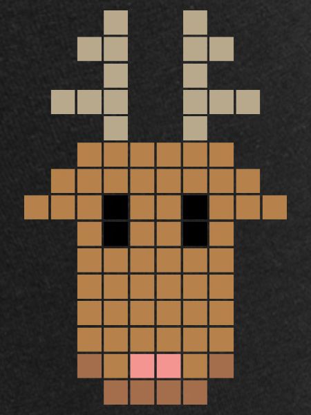 pixel renne