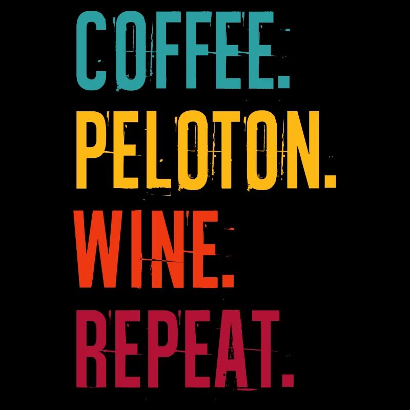 Coffee Cycle Wine Repeat