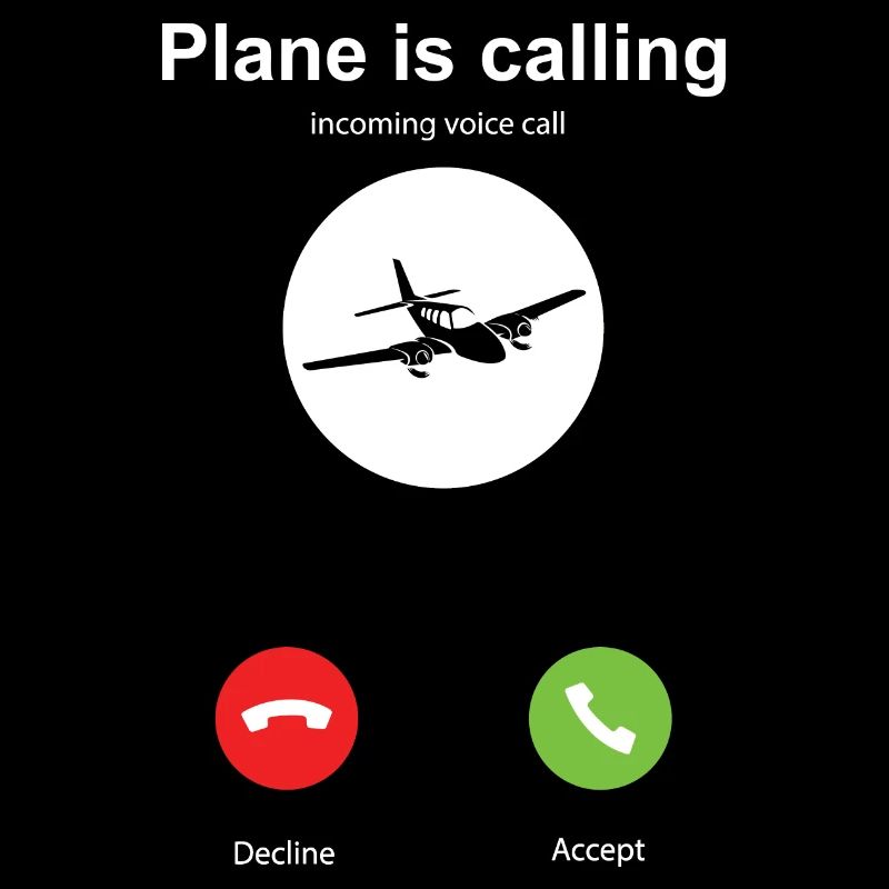 Mon avion appelle