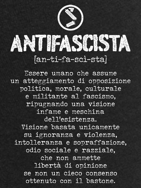 Définition antifasciste