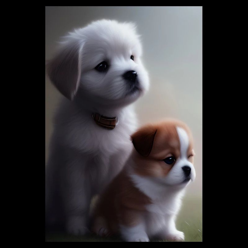 Bébé chien
