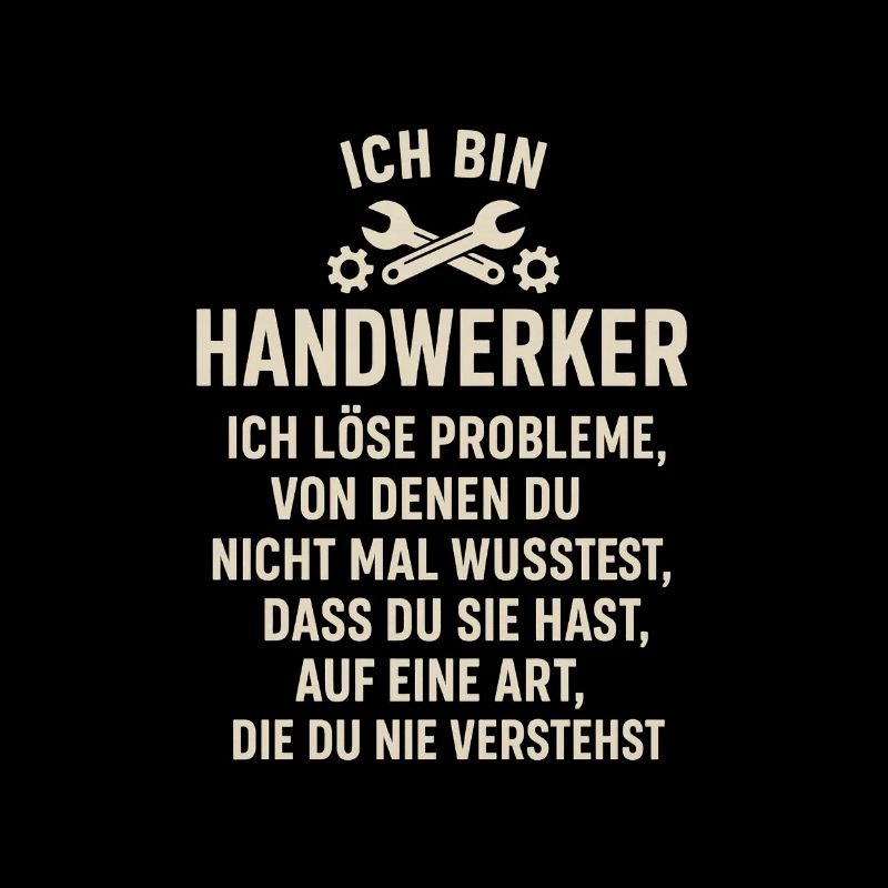 Ich bin Handwerker