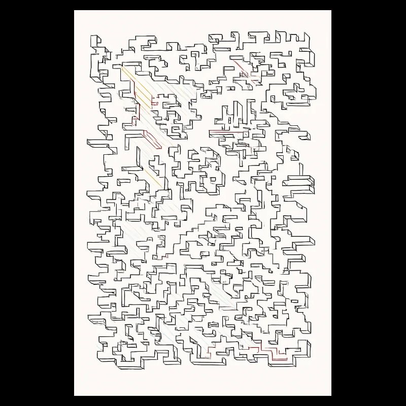Labyrinthe rétro
