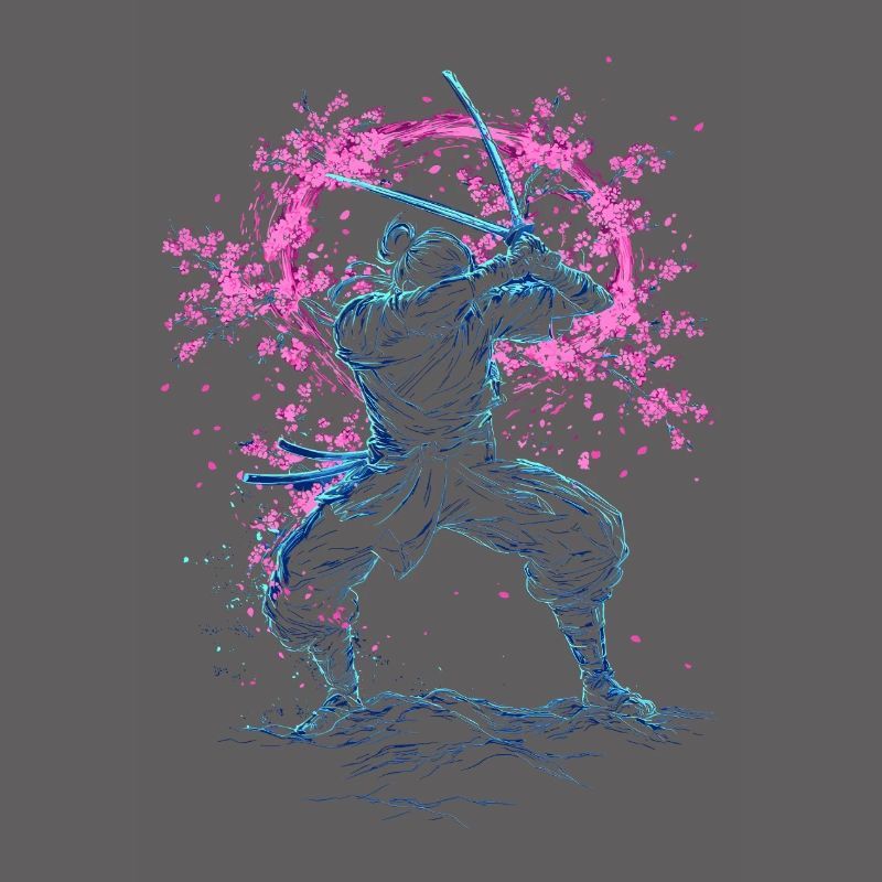 Samurai Sakura Tornado japan