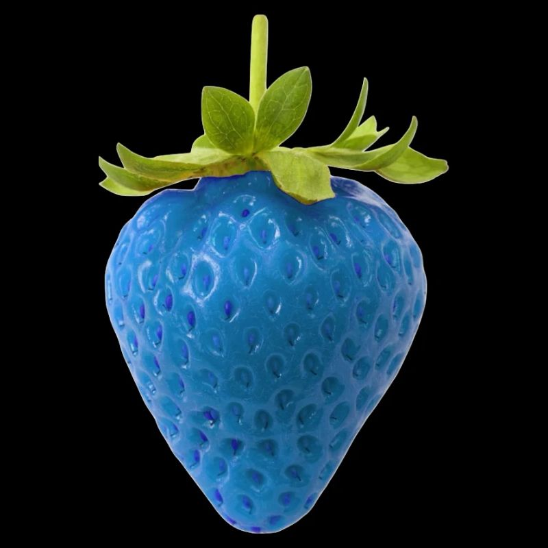 Blue Strawberry